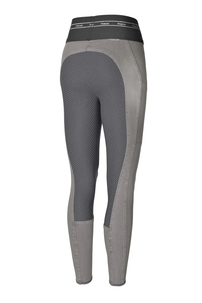 Pikeur Ivana Grip Jeans Leggings Grey-1