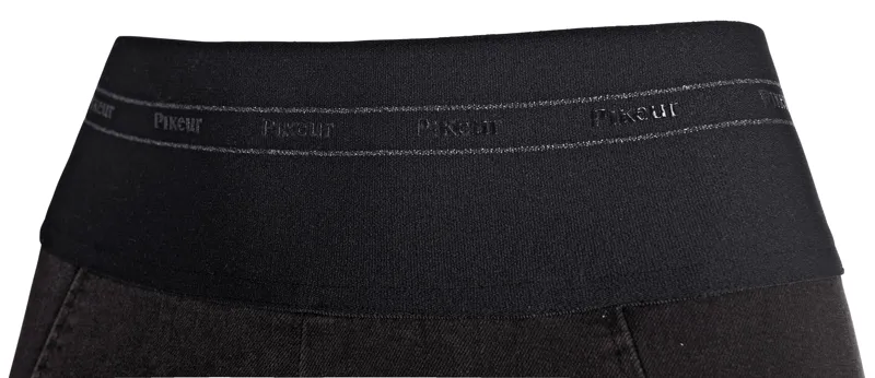 Pikeur Ivana Grip Jeans Leggings Black-2