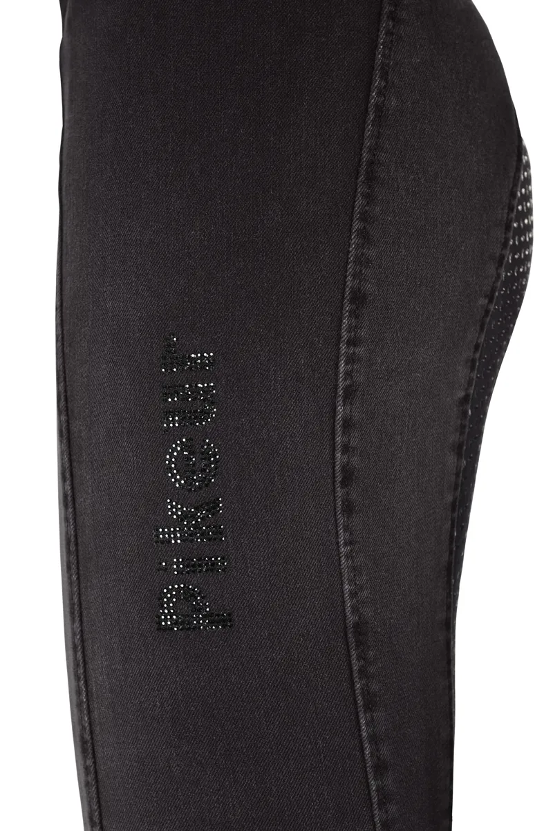 Pikeur Ivana Grip Jeans Leggings Black-4