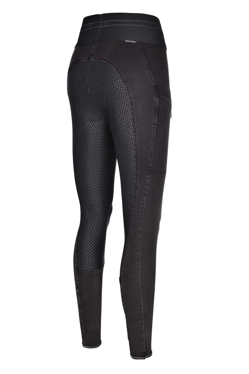 Pikeur Ivana Grip Jeans Leggings Black-1