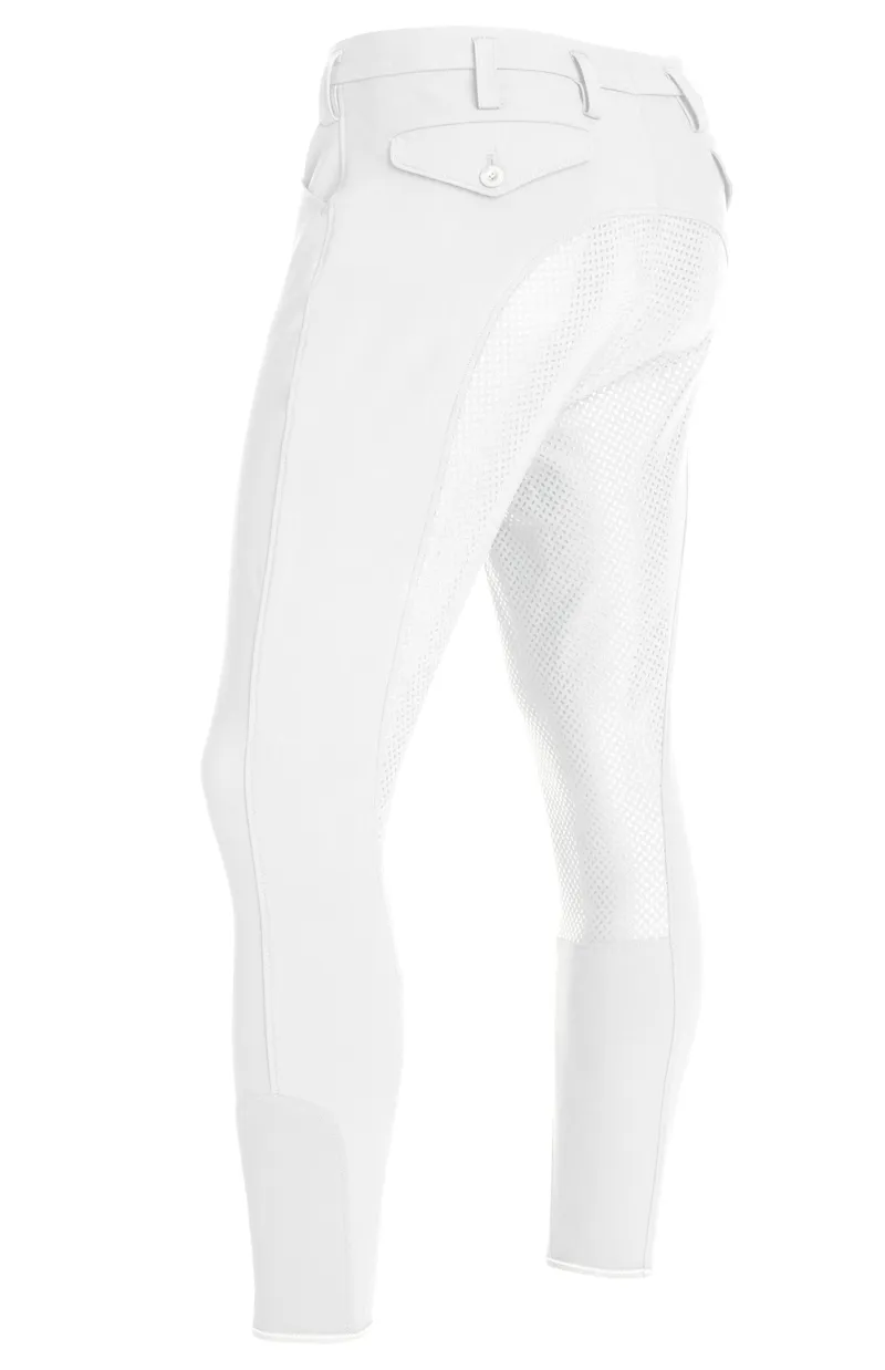 Pikeur Mens Rossini Grip Breeches White-1
