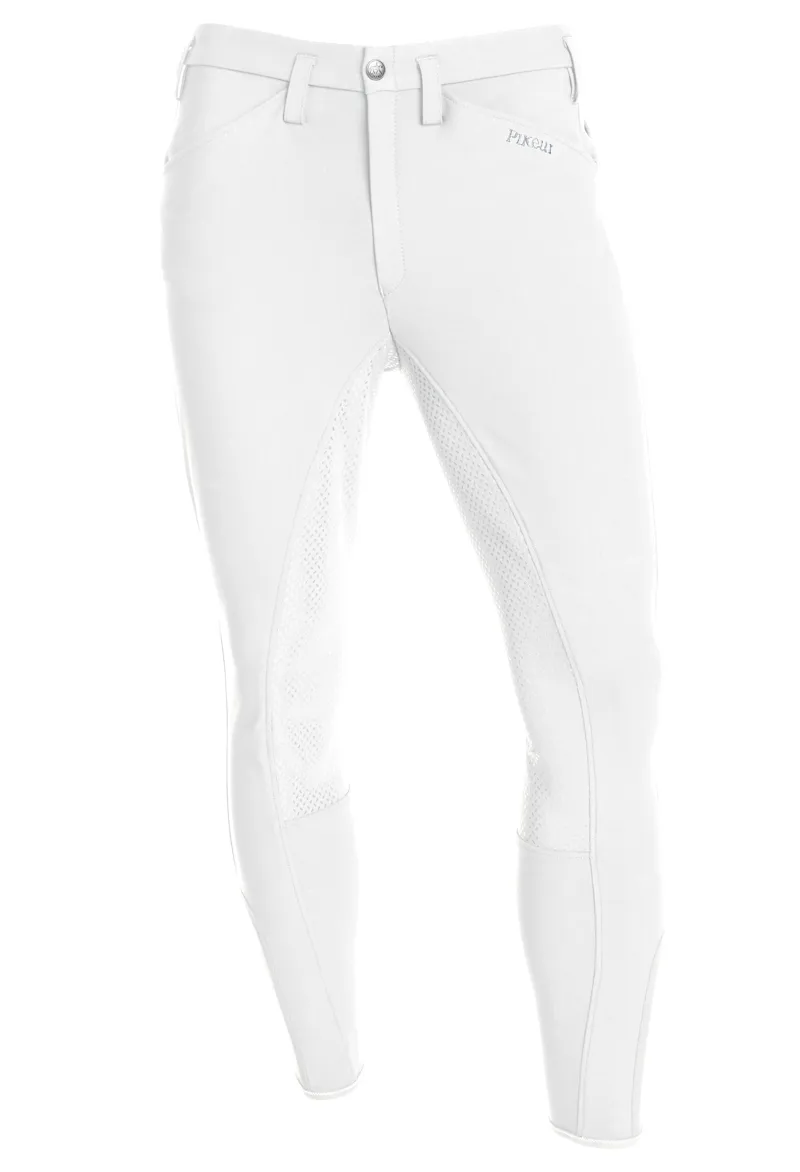 Pikeur Mens Rossini Grip Breeches White