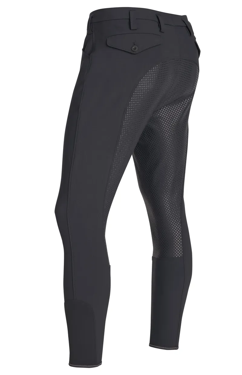 Pikeur Mens Rossini Grip Breeches Dark Shadow-1