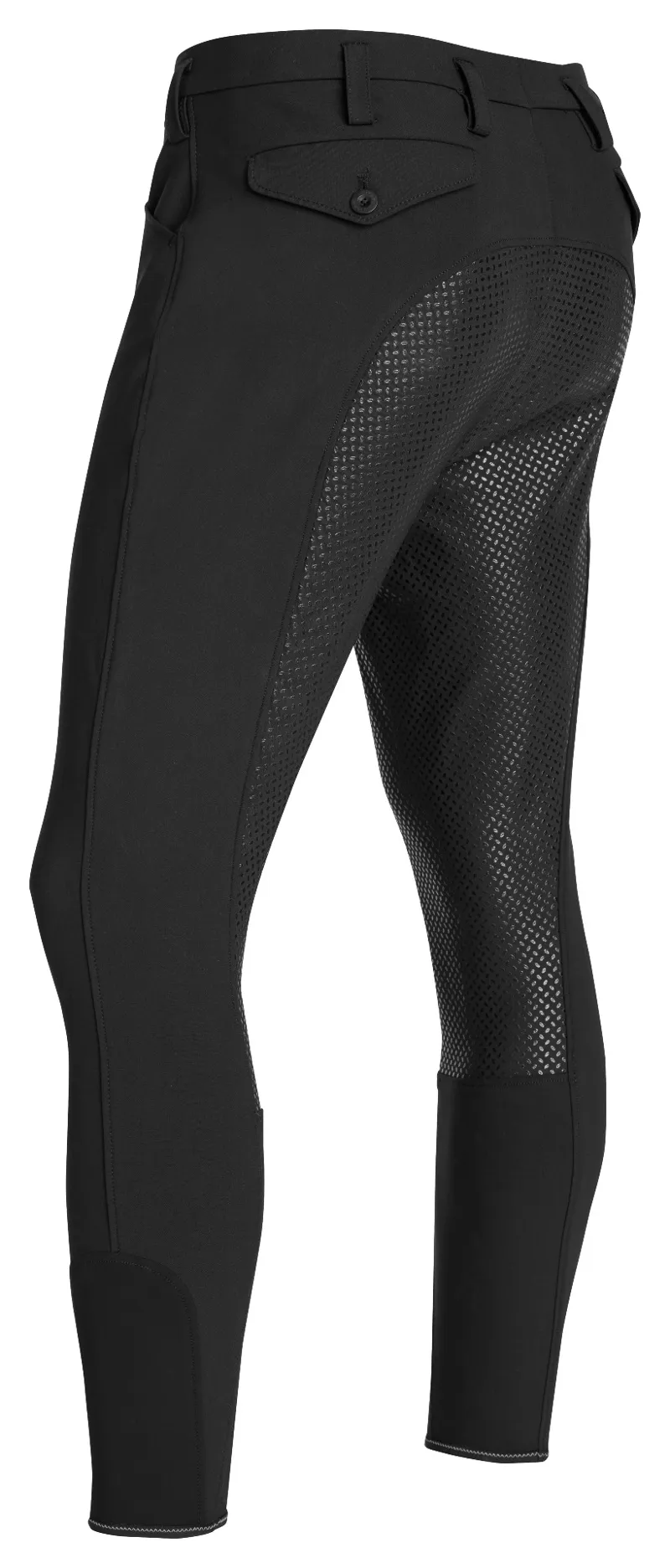 Pikeur Mens Rossini Grip Breeches Black-1