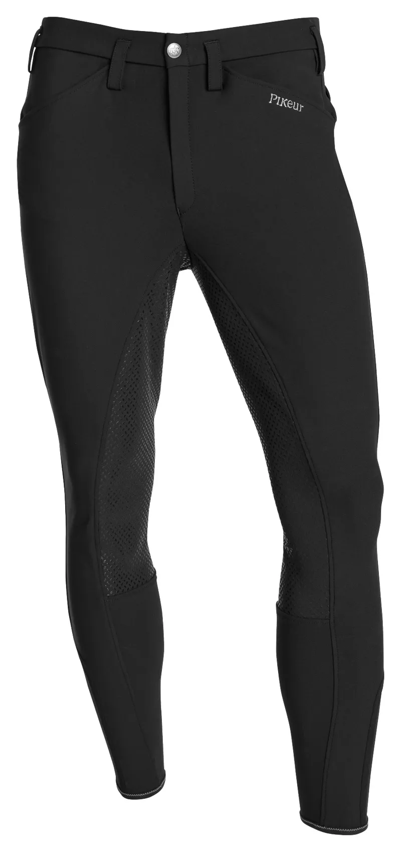 Pikeur Mens Rossini Grip Breeches Black