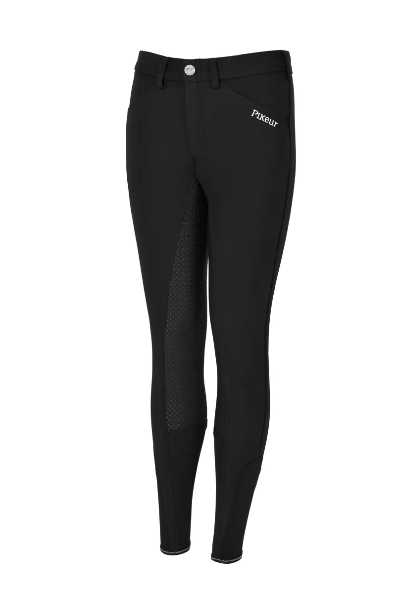 Pikeur Braddy Kids Full Grip Breeches Black