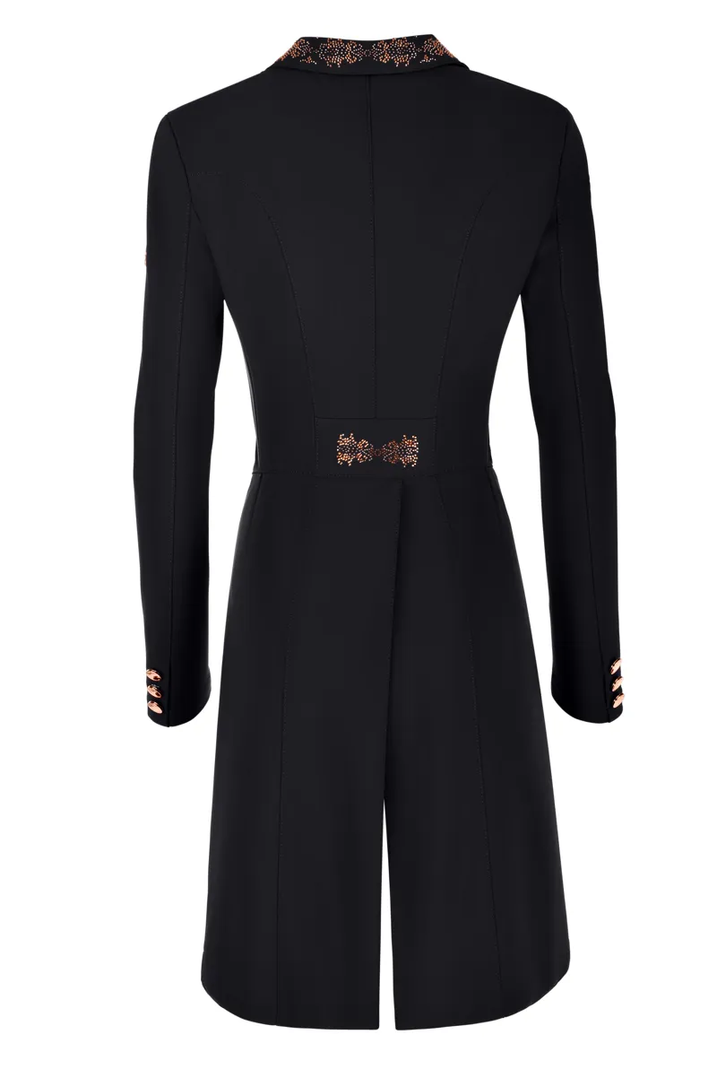 Pikeur Lilien Tailcoat Black Pure Rose-1