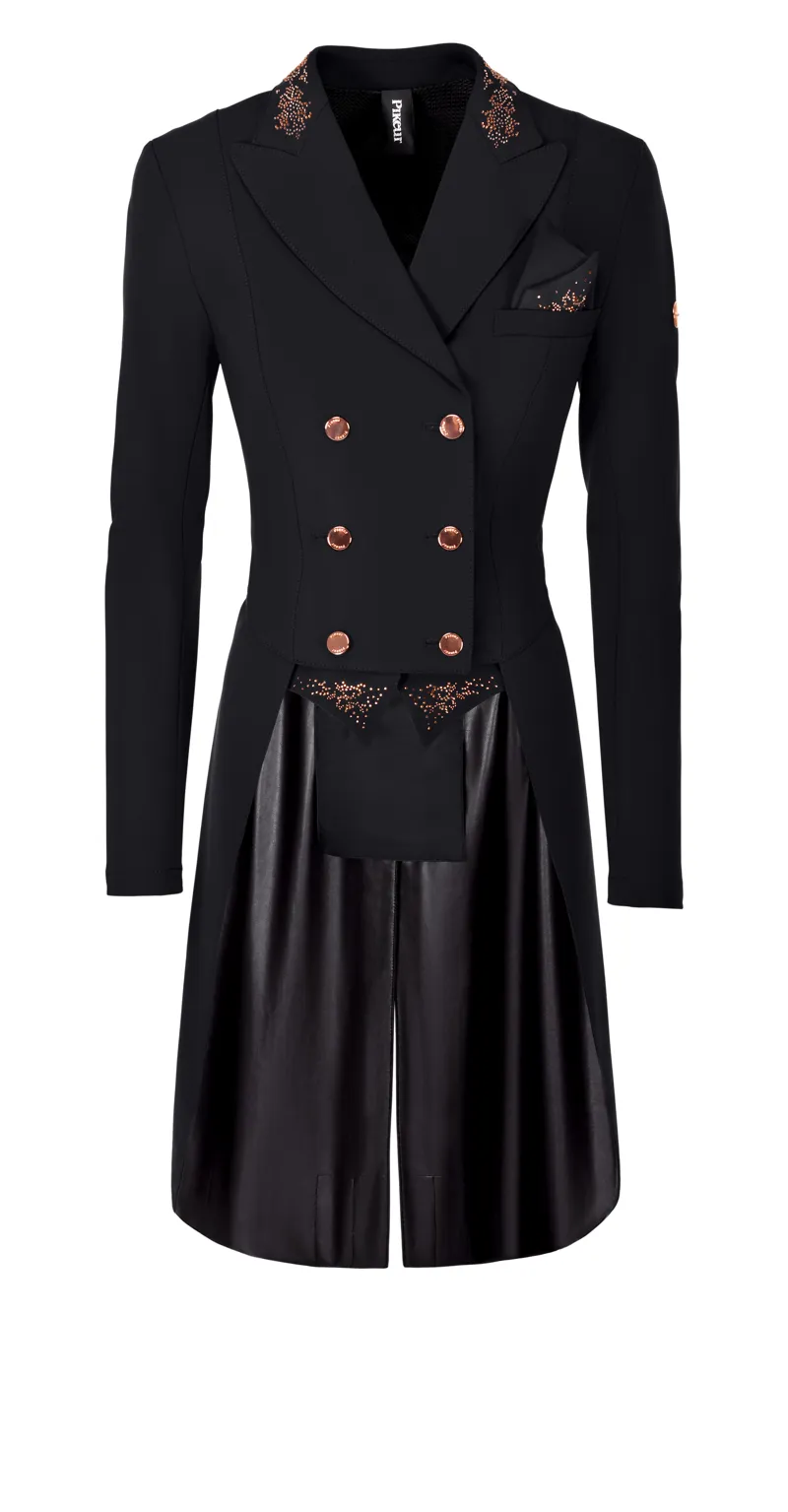 Pikeur Lilien Tailcoat Black Pure Rose