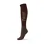 Pikeur Knee Length Logo Socks Chocolate
