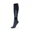 Pikeur Knee Length Logo Socks Navy