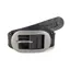 Pikeur Oval Buckle Leather Belt Black