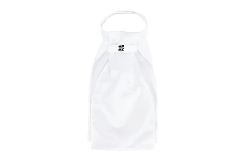 Pikeur Plastron Ladies Stock with Exchangable Parts Silver-2