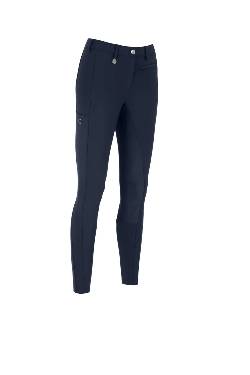 Pikeur Linn SD 6305 Breeches - Night Blue-2