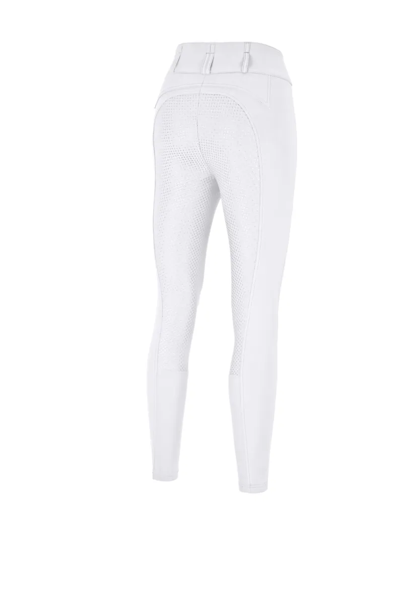 Pikeur NEW Candela Grip Breeches - White-1