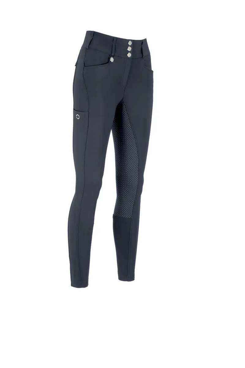 Pikeur NEW Candela Grip Breeches - Dark Shadow