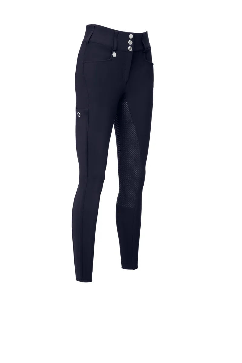 Pikeur Candela Grip Softshell Winter Breeches Night Blue