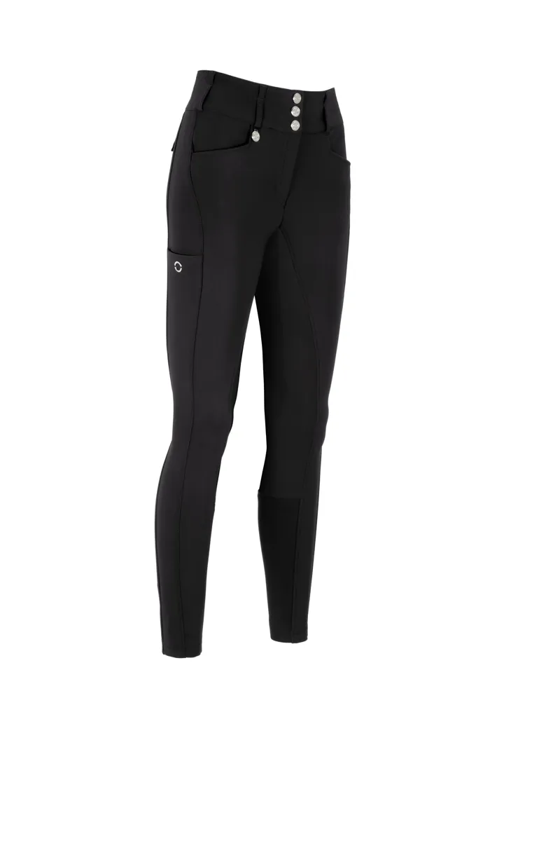 Pikeur NEW Candela Full Suede Seat Ladies Breeches - Black