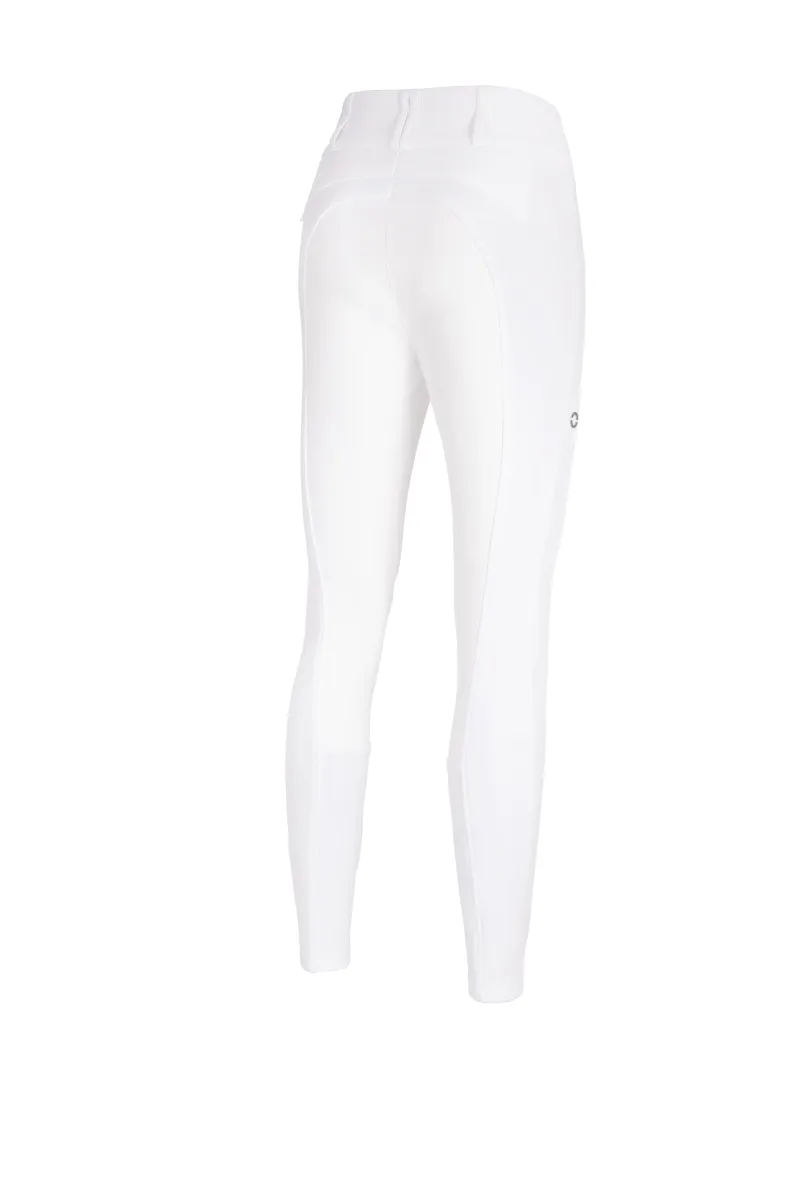 Pikeur NEW Candela Full Grip Ladies Breeches - White-1