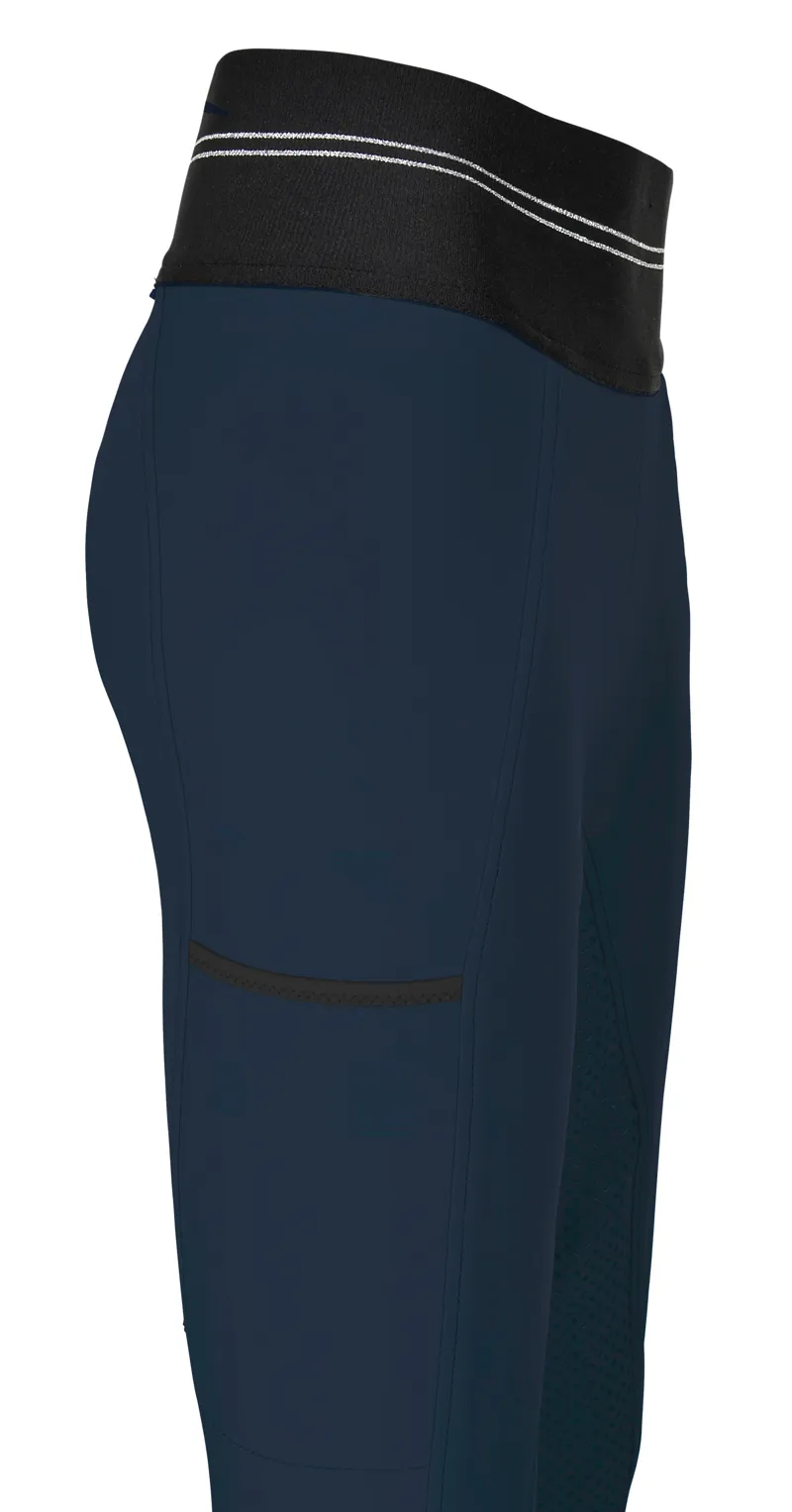 Pikeur Gia Womens Athleisure Grip Leggings Navy-2