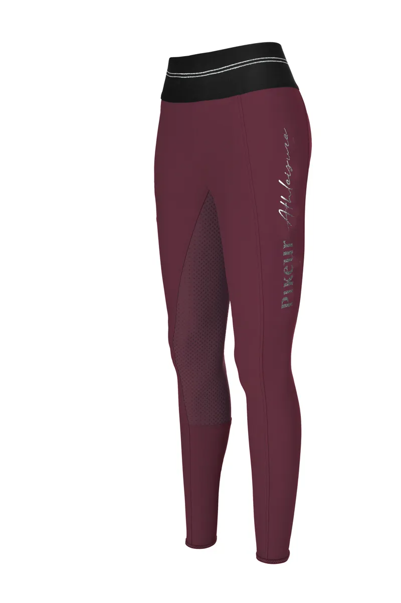 Pikeur Gia Womens Athleisure Grip Leggings Bordeaux