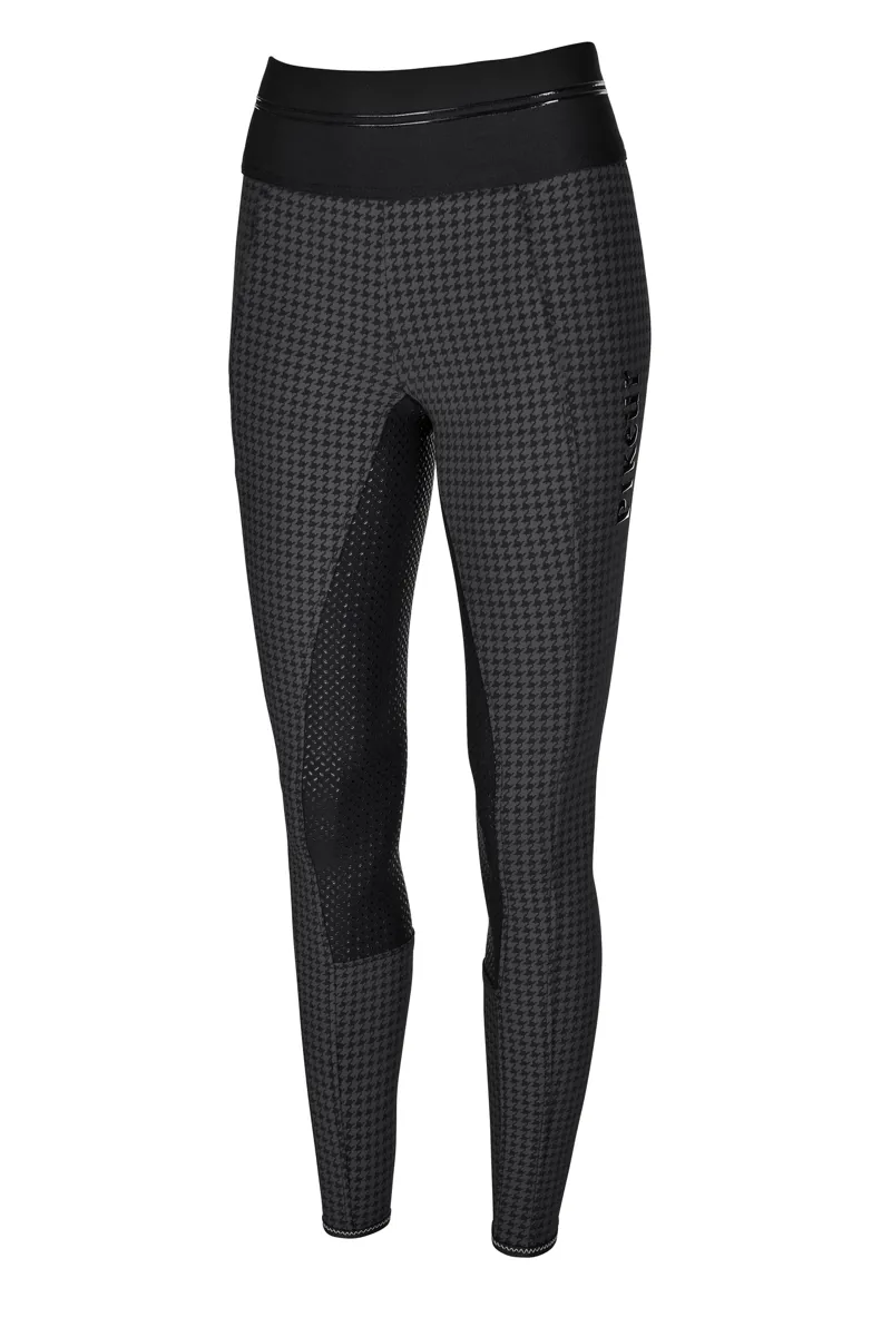 Pikeur Gia Athleisure Full Grip II Houndstooth Leggings