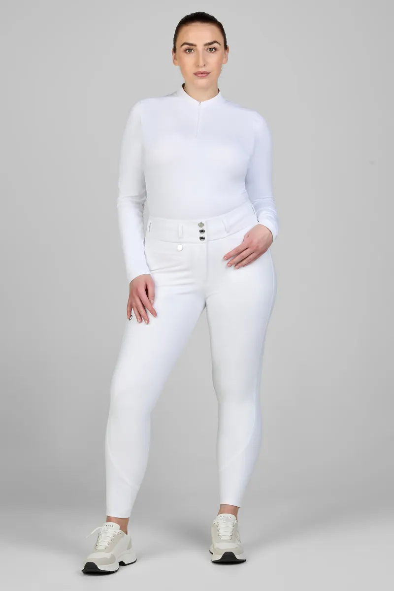 Pikeur Linn SD 6305 Breeches - White-7