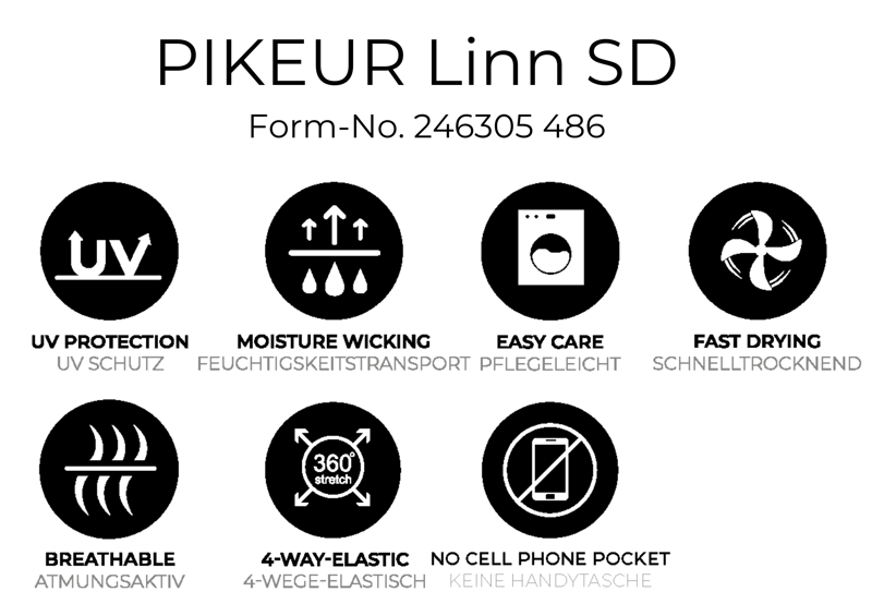 Pikeur Linn SD 6305 Breeches - Dark Shadow-2