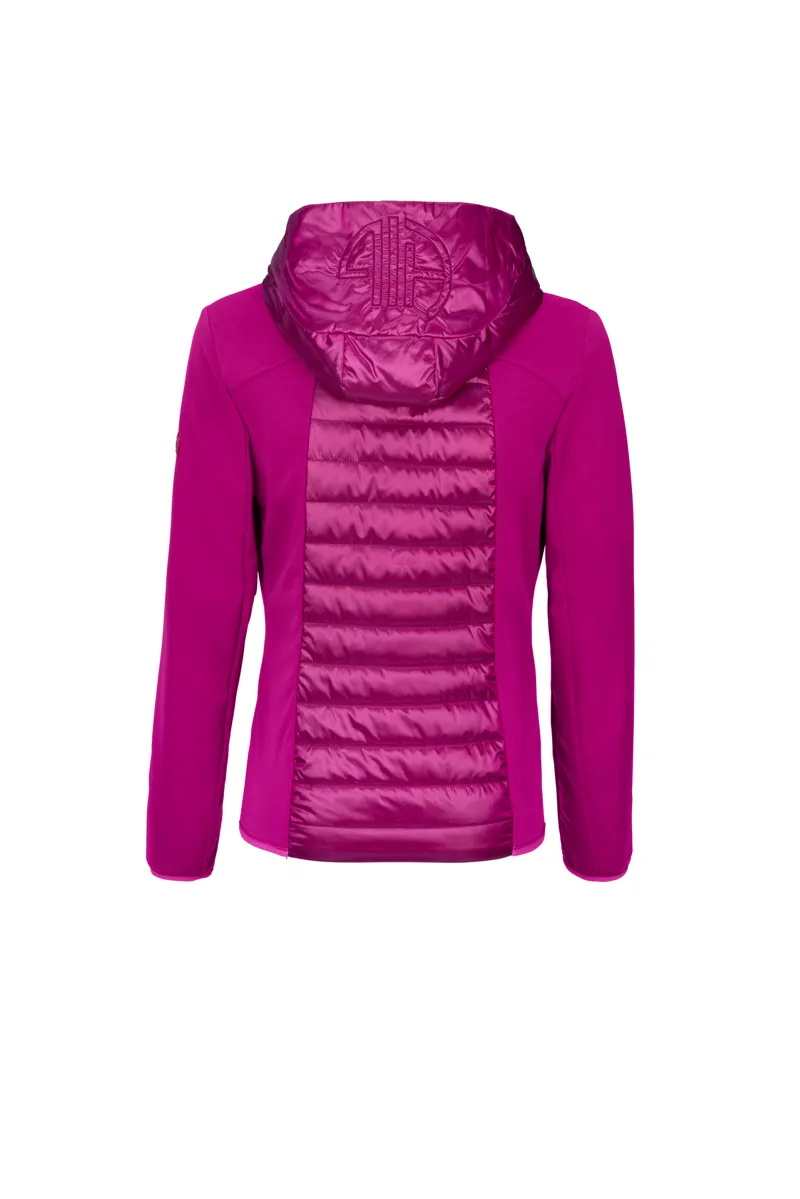 Pikeur Tess Athleisure Ladies Hybrid Jacket - Hot Pink