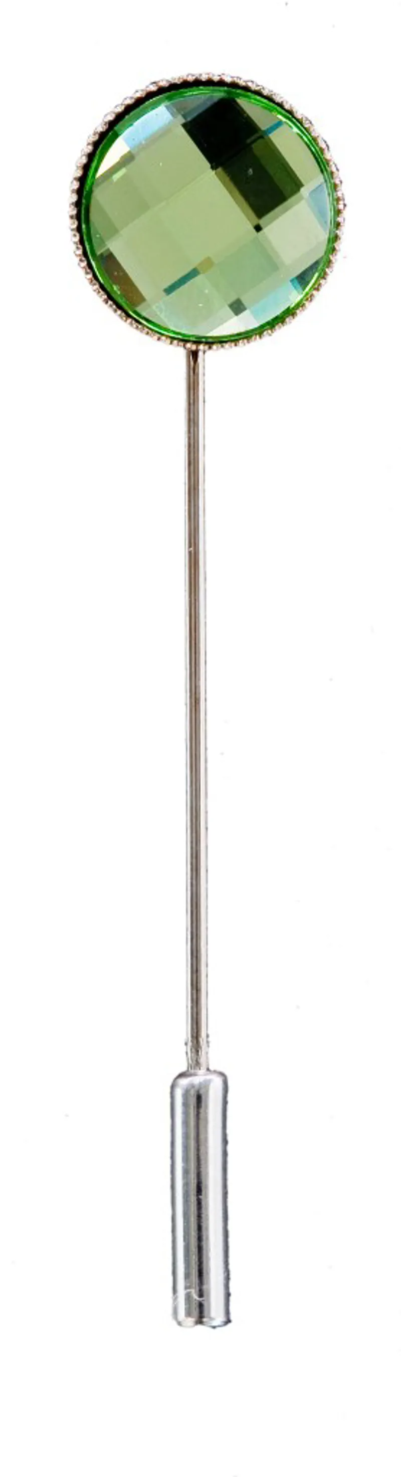 Otto Schumacher Solitaire Stock Pin Peridot