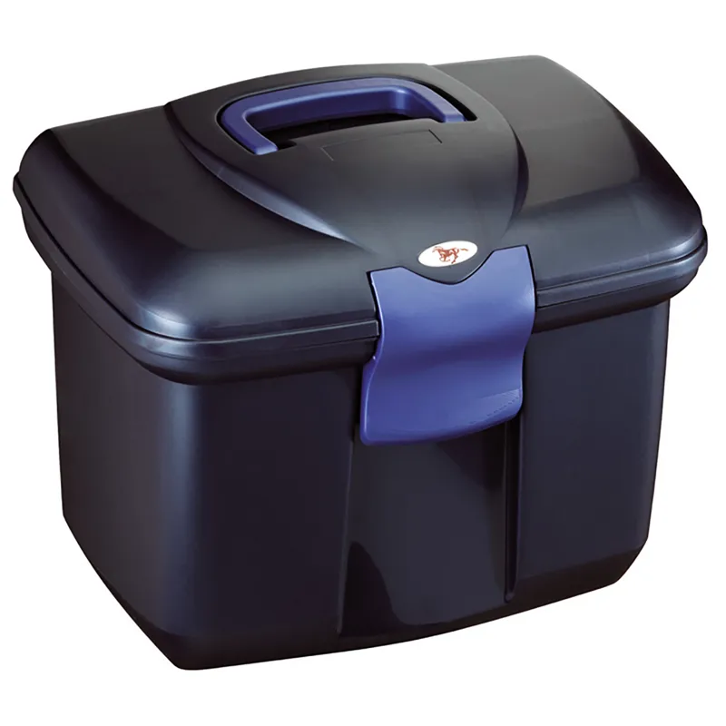 ProTack Large Grooming Box Black/Blue