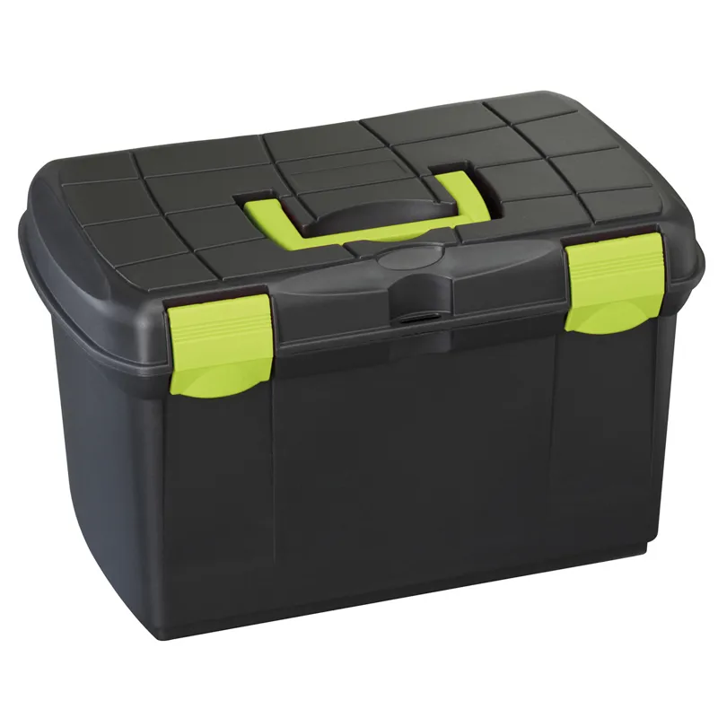 ProTack Medium Grooming Box Black