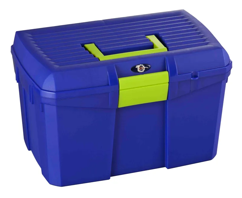 ProTack Medium Grooming Box Blue
