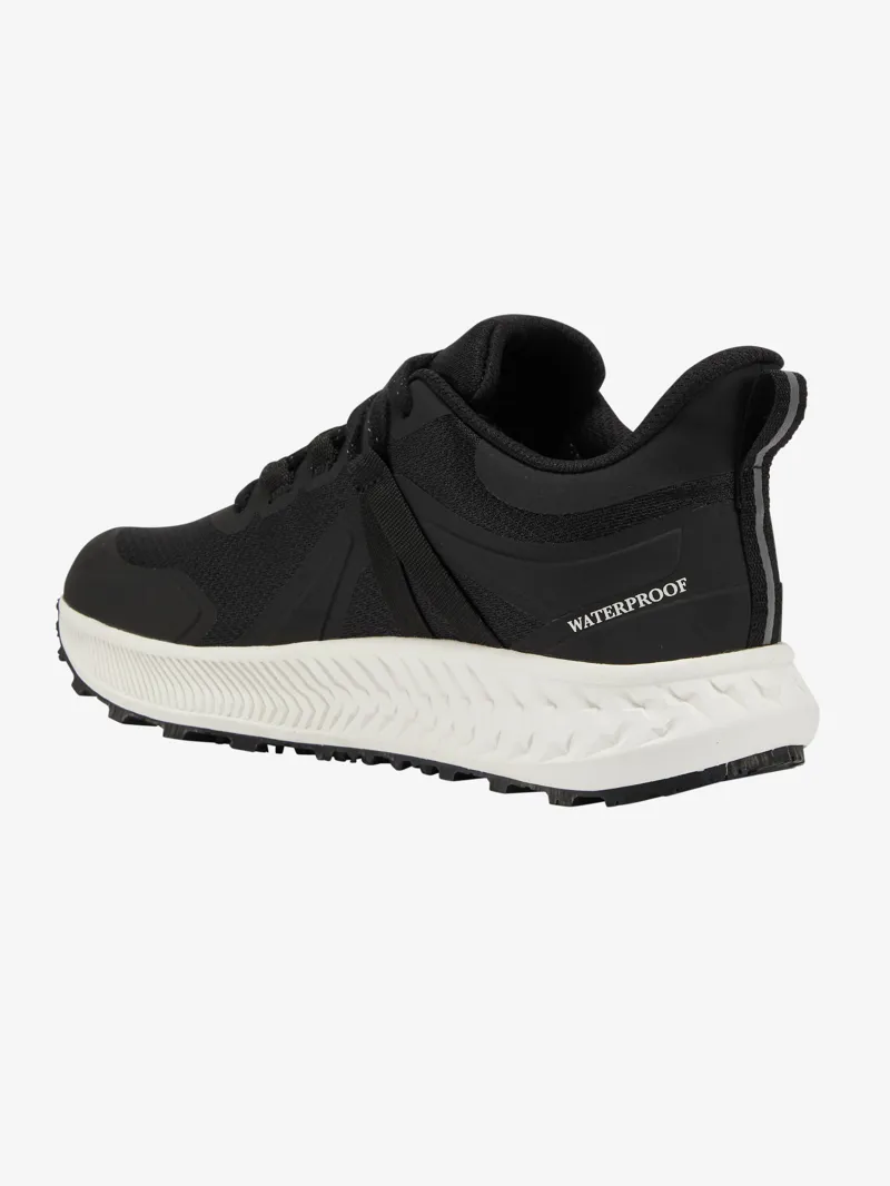 LeMieux Trax Waterproof Trainer - Black-8
