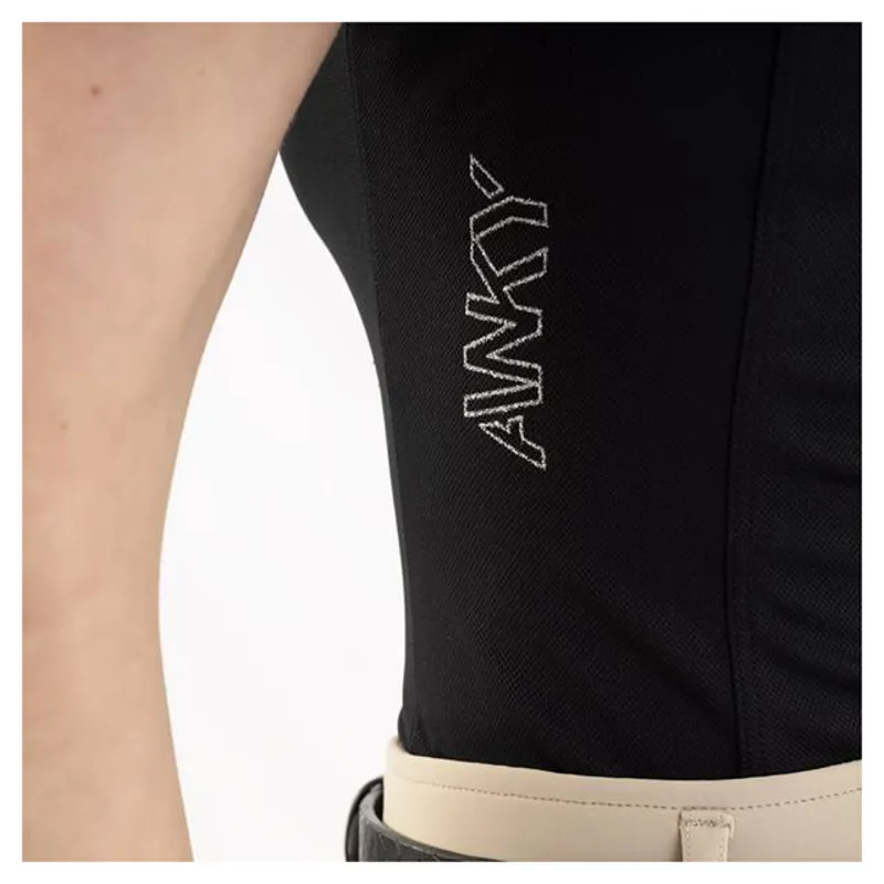 ANKY Sleeveless Polo Shirt ATC261202 Black-2