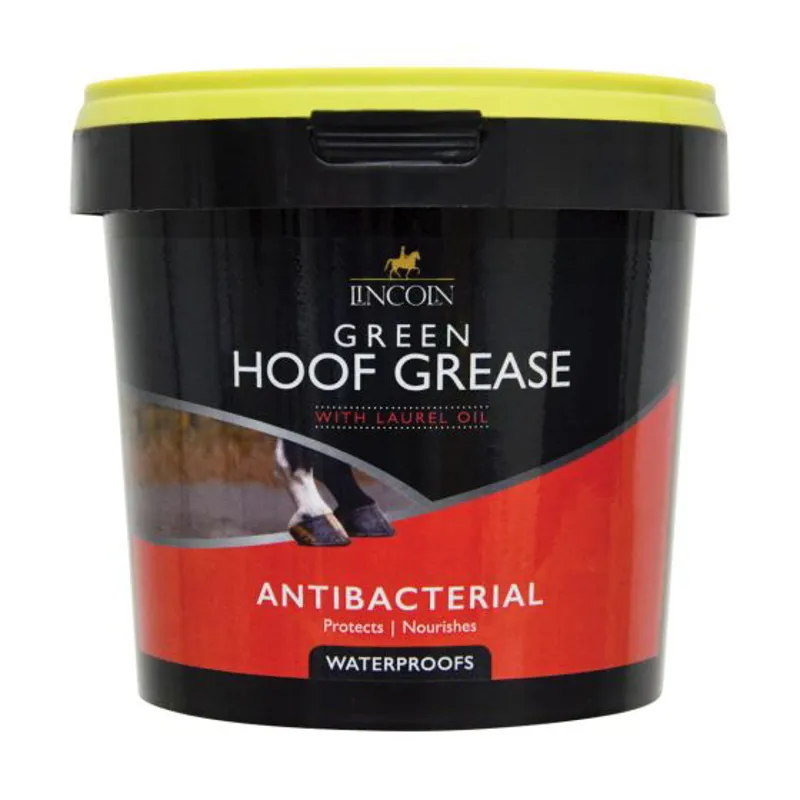 Lincoln 1 litre Green Hoof Grease