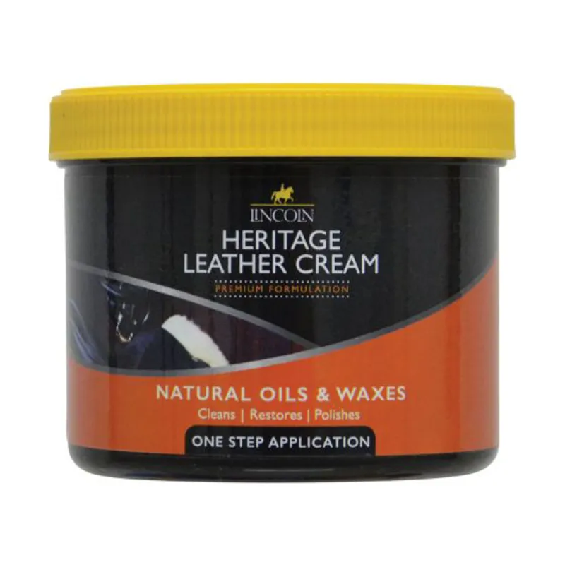 Lincoln 400g Heritage Leather Cream