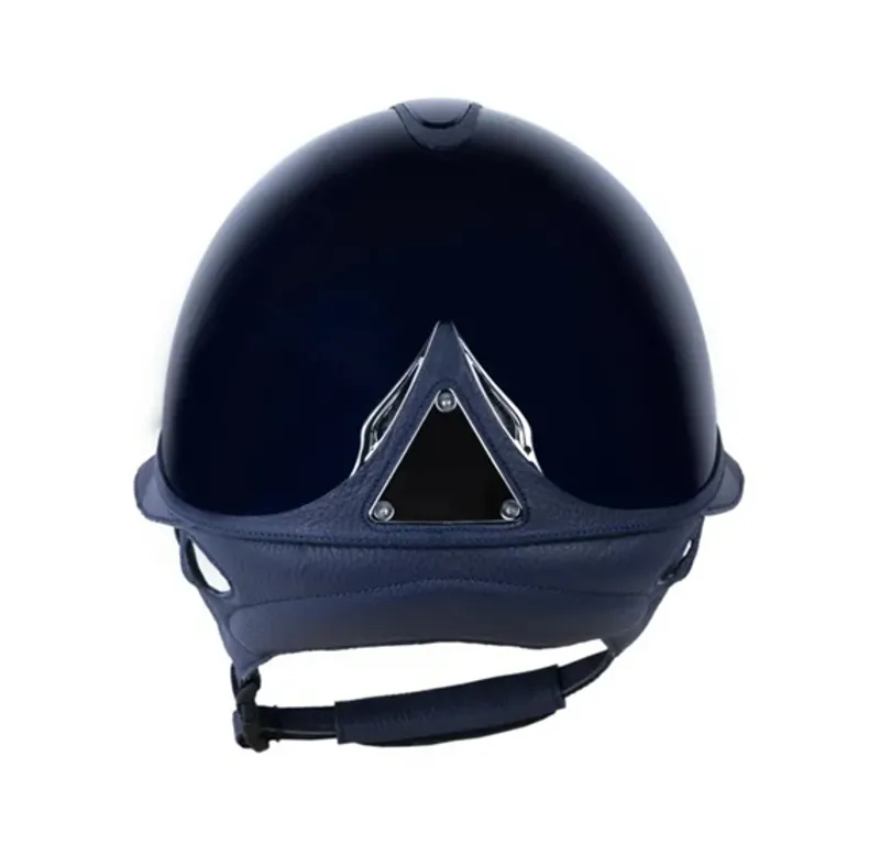 Antares Premium Glossy Eclipse Helmet Blue-2