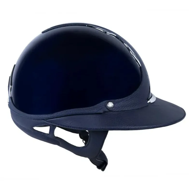 Antares Premium Glossy Eclipse Helmet Blue-3