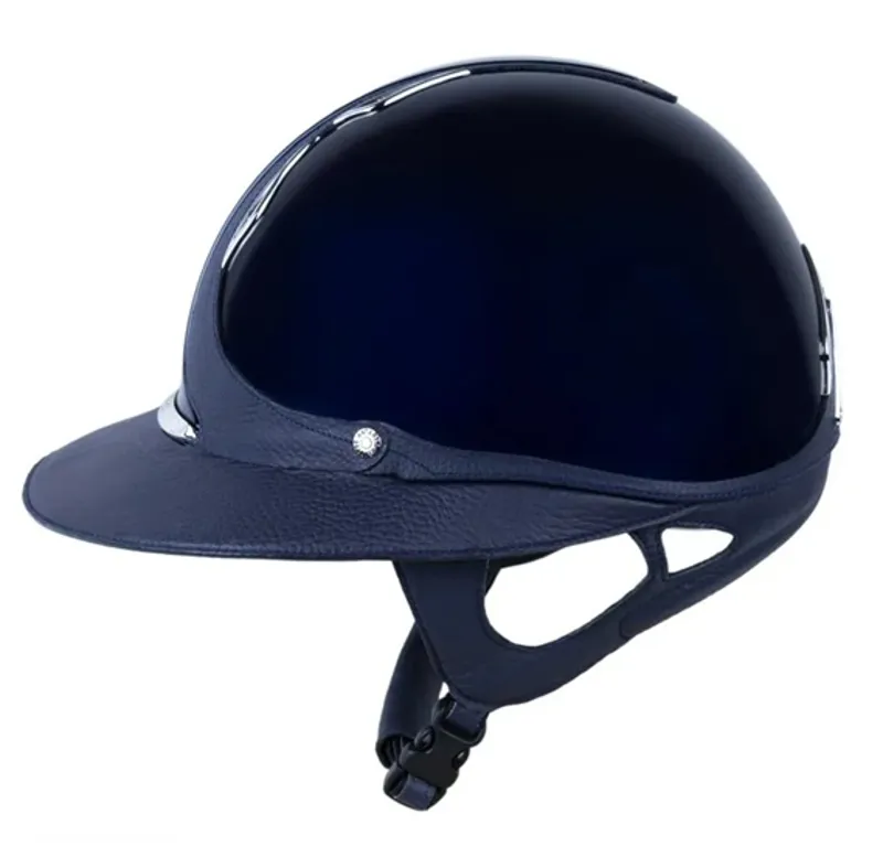 Antares Premium Glossy Eclipse Helmet Blue-4