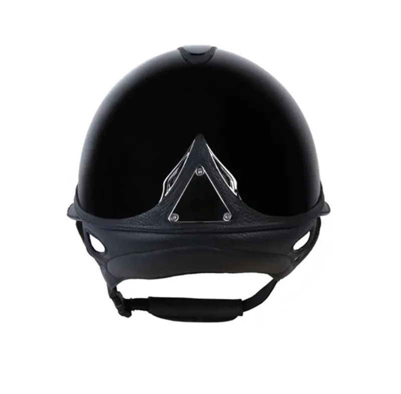 Antares Premium Glossy Eclipse Helmet Black-4