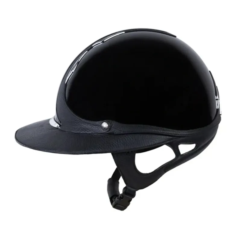 Antares Premium Glossy Eclipse Helmet Black-3