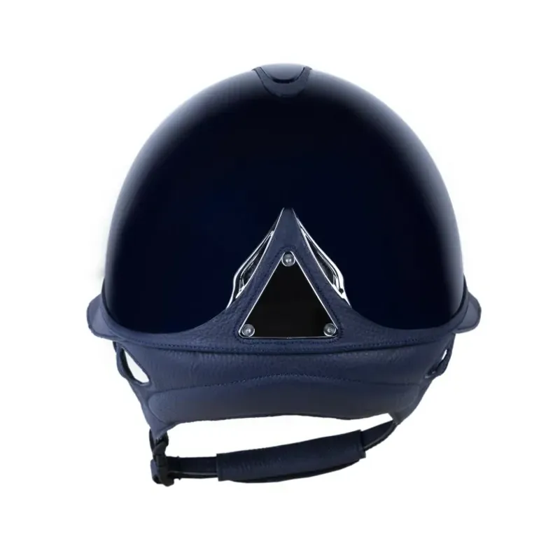 Antares Premium Glossy Eclipse Helmet Blue Swarovski-3