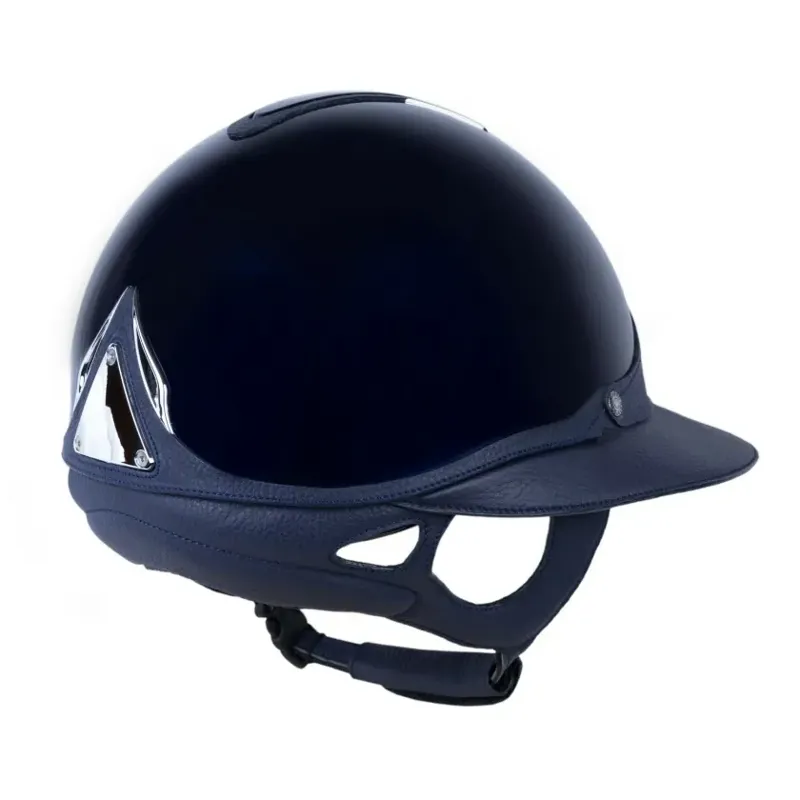 Antares Premium Glossy Eclipse Helmet Blue Swarovski-2