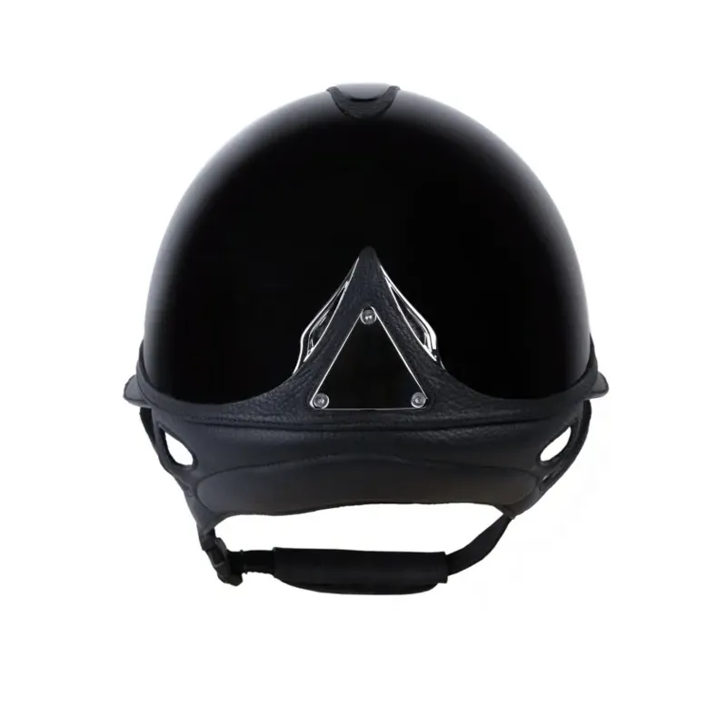 Antares Premium Glossy Eclipse Helmet Black Swarovski-1