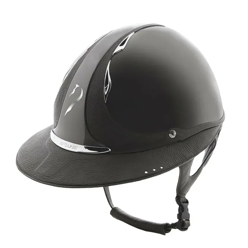 Antares Premium Glossy Eclipse Helmet Bison Swarovski