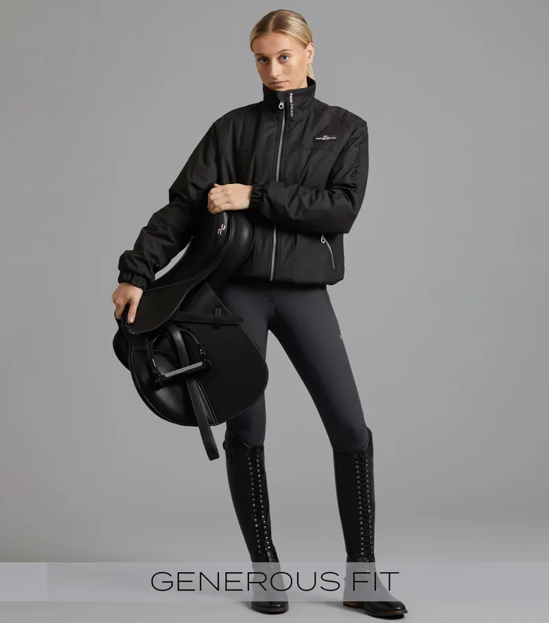 Pro Rider Unisex Waterproof Riding Jacket Black-11