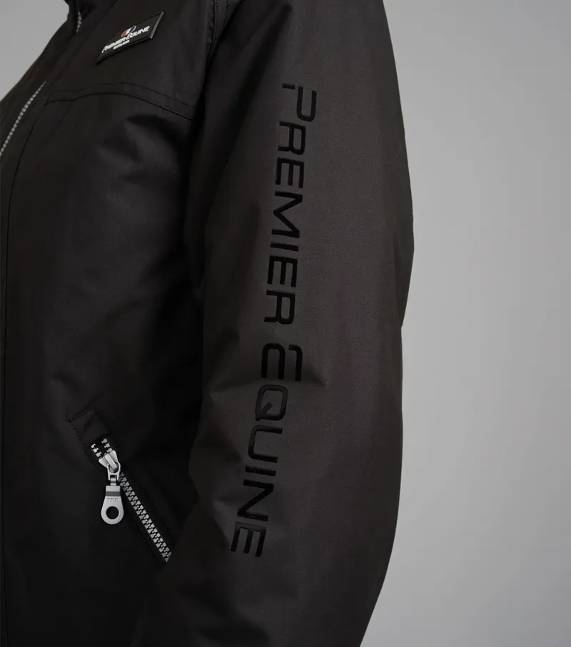 Pro Rider Unisex Waterproof Riding Jacket Black-10