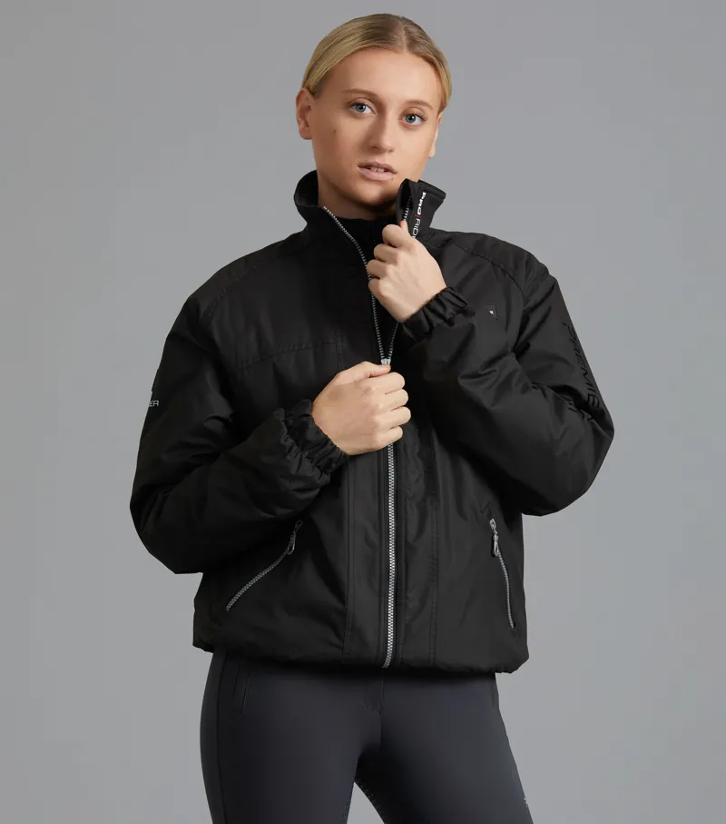 Pro Rider Unisex Waterproof Riding Jacket Navy-11