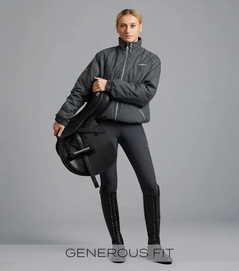Pro Rider Unisex Waterproof Riding Jacket Anthracite Grey-9