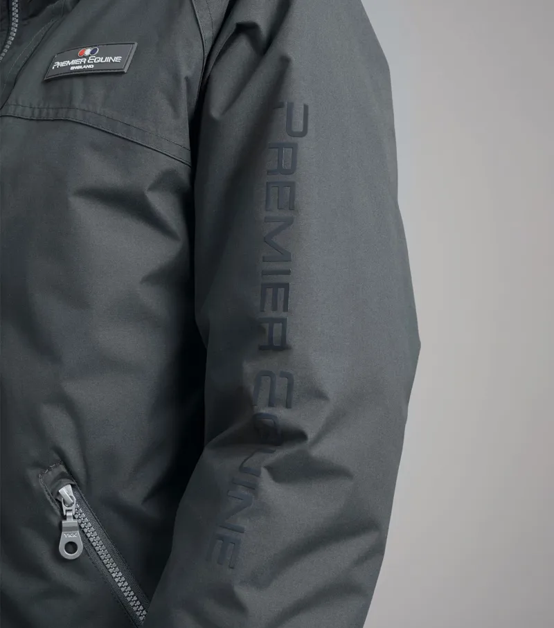 Pro Rider Unisex Waterproof Riding Jacket Anthracite Grey-7